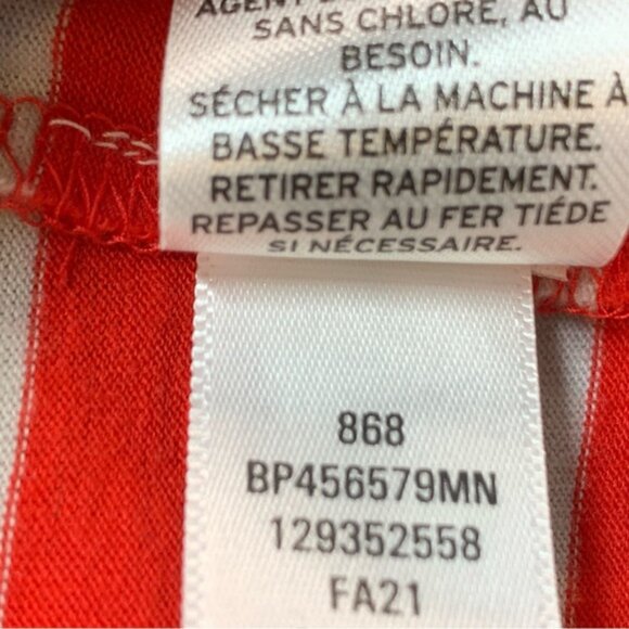 BP. Men's Hang Out Cotton Blend Long Sleeve Stripe Top - Picture 13 of 14